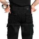 Kapsáčové nohavice DEEP BLACK Catenvin