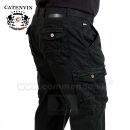 Kapsáčové nohavice DEEP BLACK Catenvin