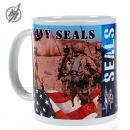 NAVY SEALS Hrnček porcelánový 330ml 39079