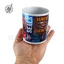 NAVY SEALS Hrnček porcelánový 330ml 39079