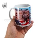 NAVY SEALS Hrnček porcelánový 330ml 39079