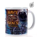 NAVY SEALS Hrnček porcelánový 330ml 39079