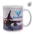 U.S. AIR FORCE Hrnček porcelánový 330ml 39083