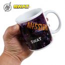 SWAT Police Hrnček porcelánový 330ml 39082