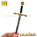 Excalibur 17cm Toledo Imperial 09353 malý meč Mini Sword