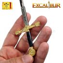 Excalibur 17cm Toledo Imperial 09353 malý meč Mini Sword