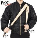 Baseball pálka MFH prírodné drevo 18" Fox Outdoor