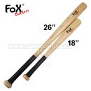 Baseball pálka MFH prírodné drevo 18" Fox Outdoor