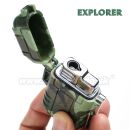 Plynový zapaľovač EXPLORER JET Lighter Outdoor Camo