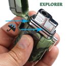 Plynový zapaľovač EXPLORER JET Lighter Outdoor Camo