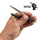 Taktické pero Q so skrytým nožom Tactical Pen