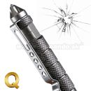 Q Taktické multifunkčné pero Sharp Point Grey Tactical Pen