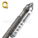 Q Taktické multifunkčné pero Sharp Point Grey Tactical Pen