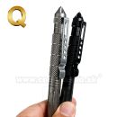 Q Taktické multifunkčné pero Sharp Point Grey Tactical Pen