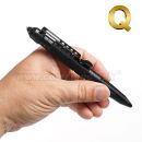 Q Taktické multifunkčné pero Sharp Point Black Tactical Pen