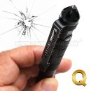 Q Taktické multifunkčné pero Sharp Point Black Tactical Pen