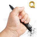 Q Taktické multifunkčné pero Sharp Point Black Tactical Pen