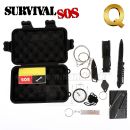 Núdzový set na prežitie SURVIVAL S.O.S. Kit Q-32