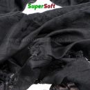 Šatka SHEMAG arafatka SuperSoft čierna PLO Touch