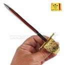 GuardaVela 17cm Toledo Imperial 09789 malý meč Mini Sword