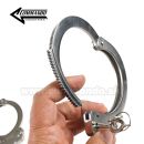 Putá na nohy Extra Heavy Duty 44cm Legcuffs Stainless Steel