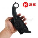K25 Karambit tréningový 32336 gumený čierny