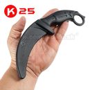 K25 Karambit tréningový 32336 gumený čierny