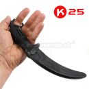 K25 Karambit tréningový 32336 gumený čierny