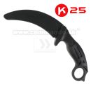 K25 Karambit tréningový 32336 gumený čierny