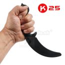 K25 Karambit tréningový 32336 gumený čierny