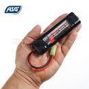 Airsoft Batéria ASG Blok NiMH 9,6V 1600mAh konektor malý