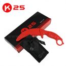 K25 Karambit tréningový 32335 gumený červený