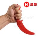 K25 Karambit tréningový 32335 gumený červený