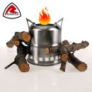 Varič na tuhé palivo LUMBERJACK Wood Stove Robens