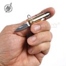 Super Knife BULLET zatvárací nožík s krúžkom Albainox 18407