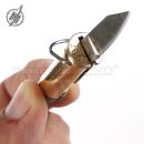 Super Knife BULLET zatvárací nožík s krúžkom Albainox 18407