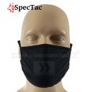 SpecTac Termoaktivna maska čierne Silver Plus