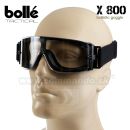 Bolle Tactical X800 ochranné okuliare číre X800I