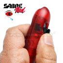 Obranný slzný sprej SPITFIRE červená kľúčenka Sabre Red