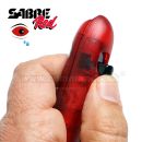Obranný slzný sprej SPITFIRE červená kľúčenka Sabre Red