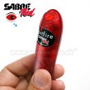 Obranný slzný sprej SPITFIRE červená kľúčenka Sabre Red