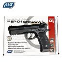 Airgun Pistol Vzduchovka CZ SP-01 Shadow CO2 GBB 4,5mm