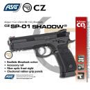 Airgun Pistol Vzduchovka CZ SP-01 Shadow CO2 GBB 4,5mm