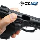 Airgun Pistol Vzduchovka CZ SP-01 Shadow CO2 GBB 4,5mm