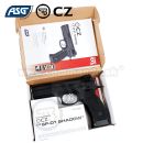 Airgun Pistol Vzduchovka CZ SP-01 Shadow CO2 GBB 4,5mm