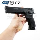 Airgun Pistol Vzduchovka CZ SP-01 Shadow CO2 GBB 4,5mm