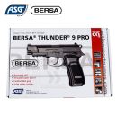 Pistol Vzduchovka BERSA Thunder 9 PRO CO2 GNB 4,5mm Airgun