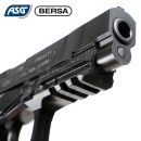 Pistol Vzduchovka BERSA Thunder 9 PRO CO2 GNB 4,5mm Airgun