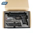 Airsoft Pistol ASG KWA M93R II LP 3-Round Burst GBB 6mm