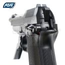 Airsoft Pistol ASG KWA M93R II LP 3-Round Burst GBB 6mm